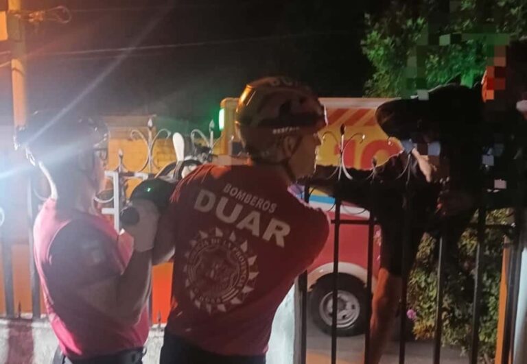 Un ladrón quedó atrapado en una reja cuando intentó robar una casa en Córdoba