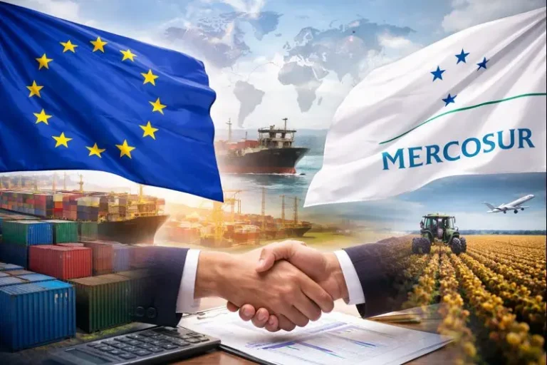 La Unión Europea aprobó el acuerdo de libre comercio con el Mercosur