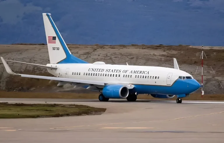 Rumores y tensión geopolítica: un avión del Pentágono aterrizó en Ushuaia