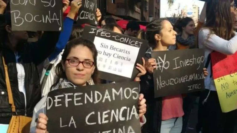 El ajuste en ciencia empieza a impactar en la vida cotidiana: “Es volver a la edad de Piedra”