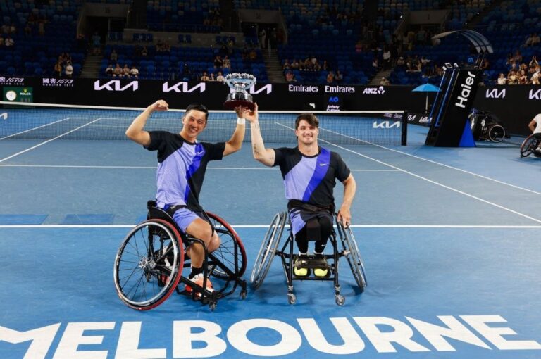 Gustavo Fernández ganó el Abierto de Australia y completó el Grand Slam en dobles