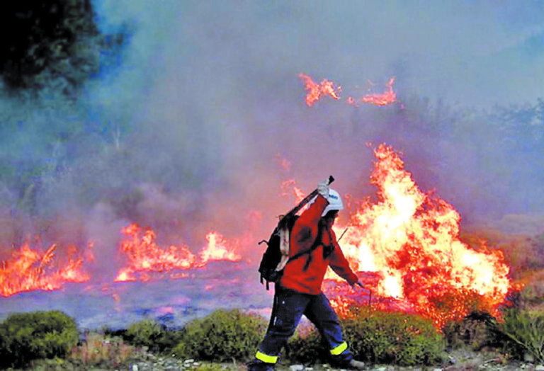 Máximo Kirchner pidió no derogar la Ley de Manejo del Fuego