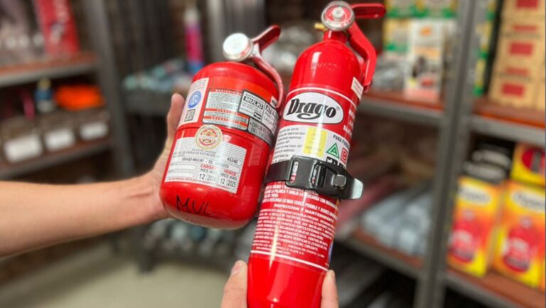 Control total en rutas: multarán a los autos que no lleven matafuegos en regla