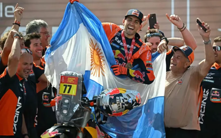 Luciano Benavides ganó el Dakar 2026 y logró la definición más ajustada de la historia