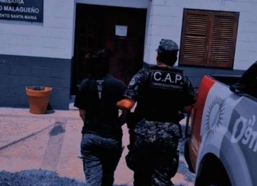 Activó el botón SOS en Malagueño y su expareja fue detenida por violar la restricción