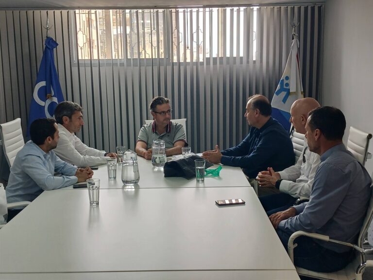 Villa del Rosario presentó proyecto de loteo con más de 500 terrenos para familias de la localidad