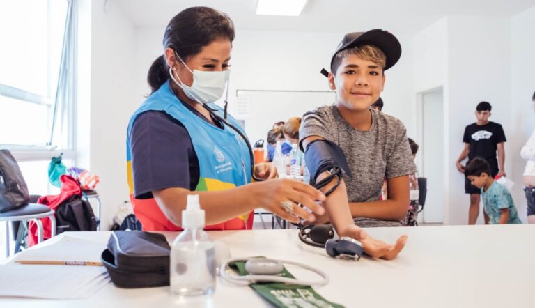 Provincia recuerda cómo y dónde realizar el Certificado Único de Salud para el ciclo lectivo 2026