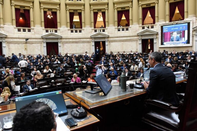 Reforma laboral: el Gobierno acelera el debate en el Senado mientras crece la presión sindical y provincial