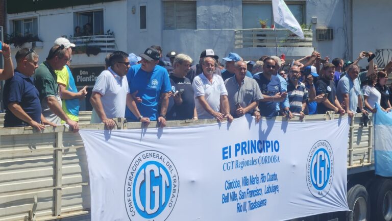 Córdoba: la CGT anunció paro general y el transporte podría verse afectado