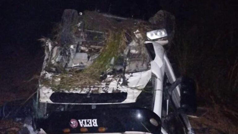 Las Varillas: murió un automovilista tras chocar contra un camión en Ruta 13