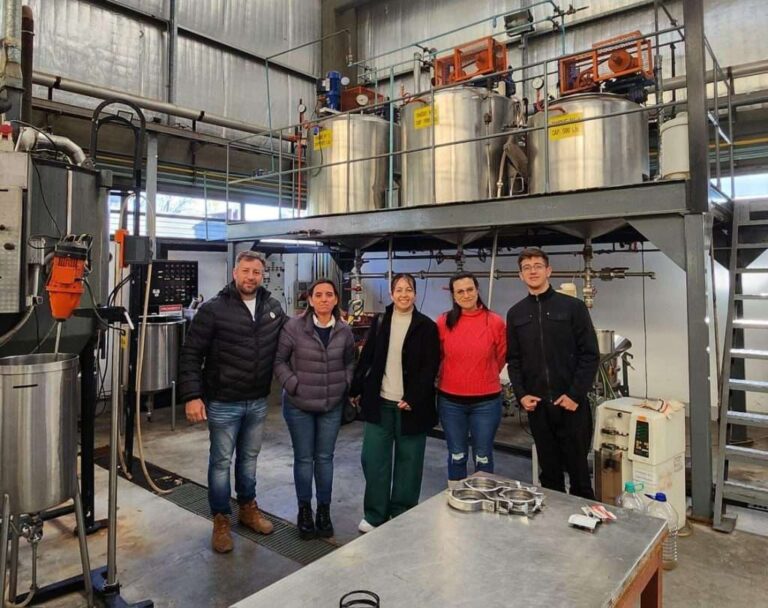 Del monte cordobés a la industria alimentaria: la resina de brea que puede cambiar la vida de comunidades rurales