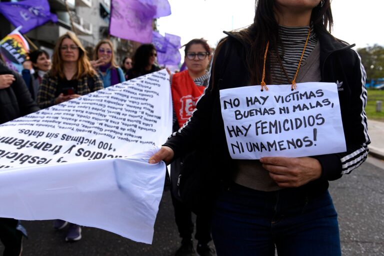 En 2025 hubo 262 víctimas de violencia de género en Argentina