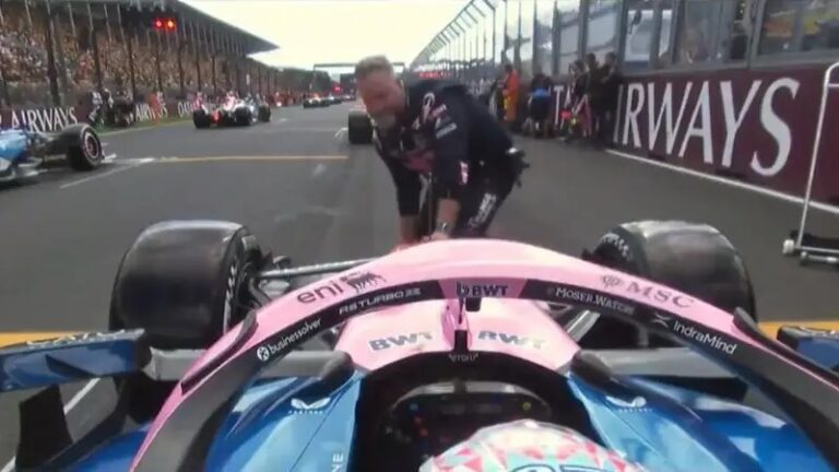 Colapinto terminó 14° en el GP de Australia en una carrera dominada por Mercedes