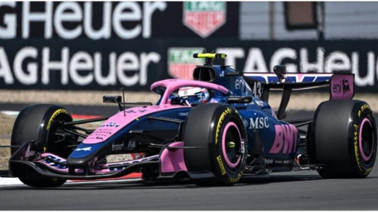 Colapinto largará 12° en China: quedó afuera de la Q3 por cinco milésimas