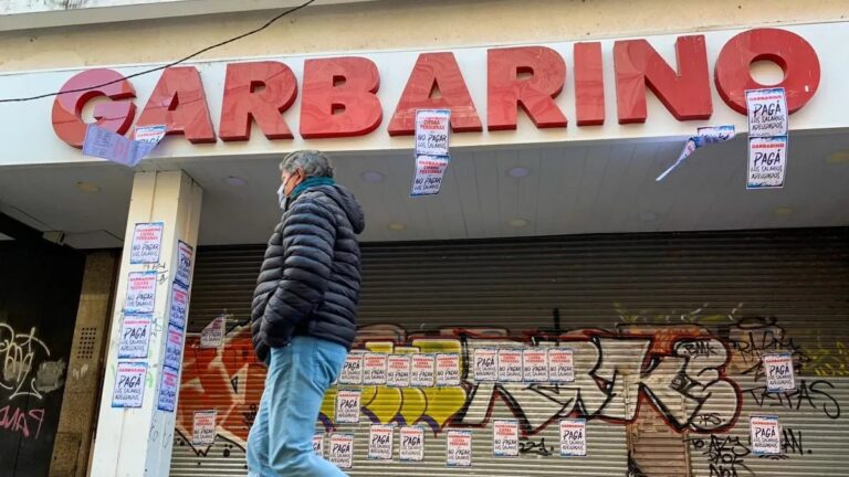 La Justicia decretó la quiebra de Garbarino y desaparece la histórica cadena de electrodomésticos