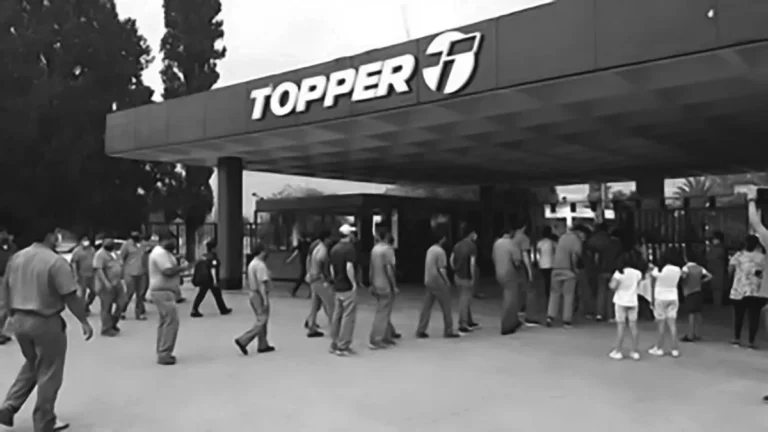 Topper está al borde del cierre: despidió 150 trabajadores y su única planta en Argentina tambalea
